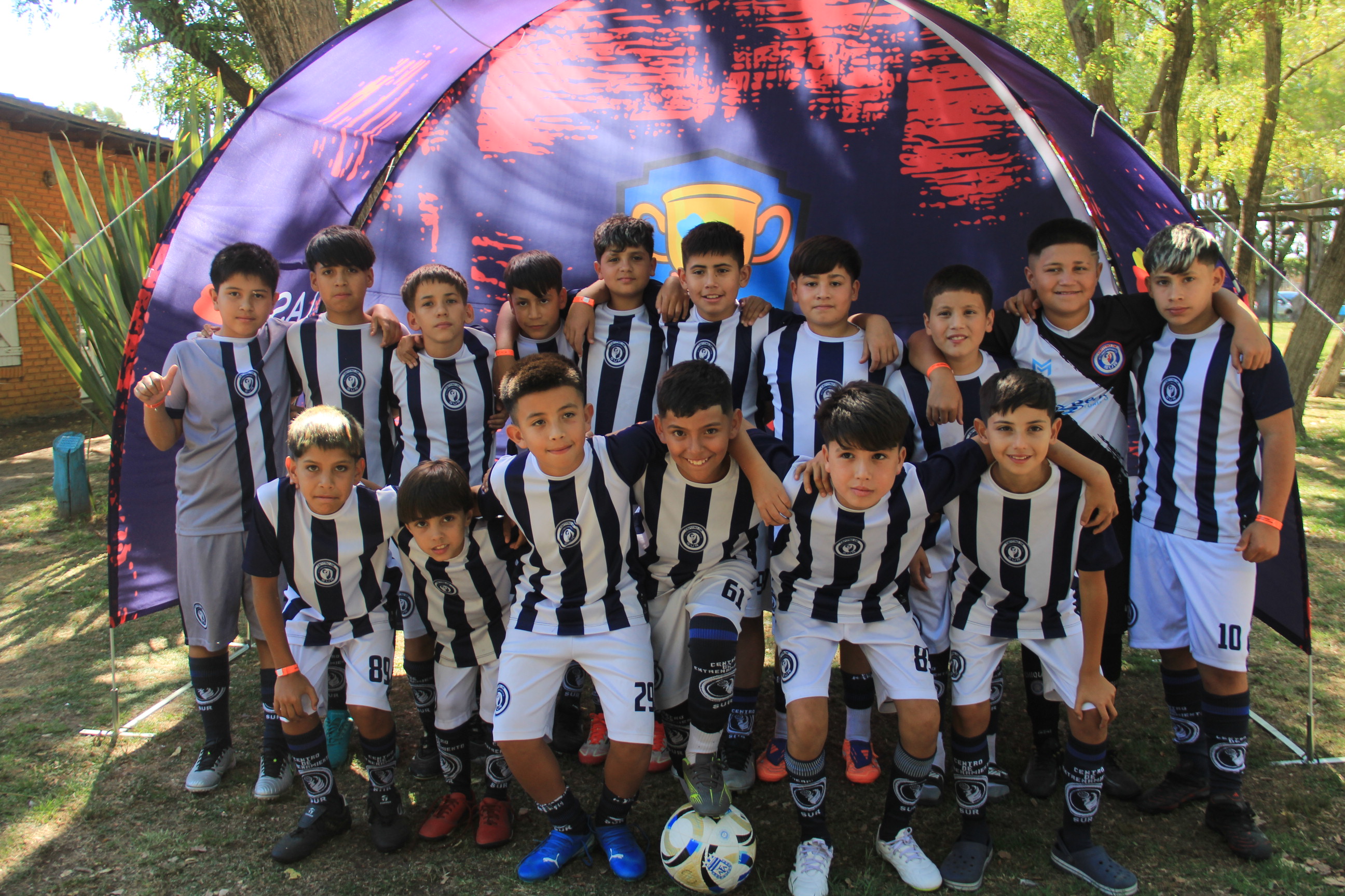 Foto del plantel AFA 2014